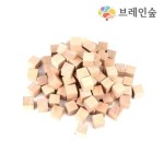 쌓기나무-원목 2 100피스 원목큐브 100개