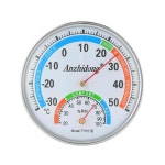 벽걸이 탁상 온습도계 아날로그 온도계