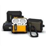 스킨플레이어 내셔널지오그래픽 에어팟 프로용 러기드 범퍼 락 케이스