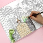 보리야누나야 컬러드로잉