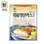 푸른들마켓 흰살생선까스2 1200g