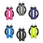 카론슨 카론슨 레인보우 와이어 줄넘기 프리미엄 성인 선수용 다이어트 복싱 크로스핏