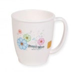 아이에스리빙 페러스 양치컵 중 플라스틱 물컵 손잡 W