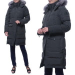 무스너클 무스너클 18FW 여성 SALMON RIVER 롱 패딩 MK8611LMWP21318F