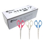 화 사무용 가위 10개입 M-505 64