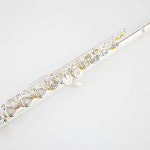 플룻입문용 산쿄 CF 601 플루트 17 오픈 홀 C 튠 E 키 악기 전문 케이스 1개