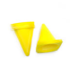 훈련용 운동용품 칼라콘 운동용콘 주차콘 라바콘노랑