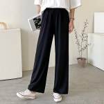 코지 와이드 밴딩팬츠 신축성 좋음 통바지 바지 코지 와이드 PT