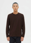 탑텐 공용 오가닉 크루넥 긴팔 티 MSD5TS3901