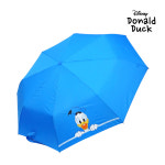 도날드덕 3단 완전자동우산 라인빼꼼-70002