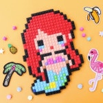 바닷속공주 디폼블럭 비즈 패키지 세트 WFFRYZK