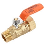 태백금속 엑셀 부속-햇다밸브 무퇴수레바15A 국산KS 6EA