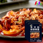 선굼터 싱싱 싱싱 쭈꾸미 야채 볶음 320g x 3팩 덮밥용