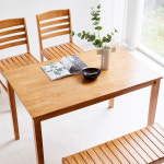 베스트리빙 베스트리빙 디노 원목 4인식탁 단품