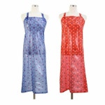 물방울방수앞치마 김장앞치마 김장 원예 물작업시