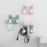 스프렉스 접착식 드라이기 거치대 BR-H0564