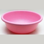 플라스틱함박 대 mm 바가지 1개-색상랜덤발송 375X128