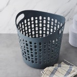 룸바이홈 룸바이홈 다용도 세탁바구니 30L 다크그레이 40 5 40 5