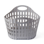 폴딩 플라스틱 빨래바구니 접이식 세탁바구니 DT1319911