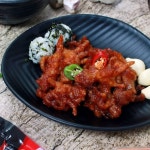 다솔푸드 직화구이 매운 양념닭발 화끈한 매운맛 5팩