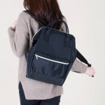 가볍고 깔끔한 데일리 여성용 캐주얼 백팩 토트백 카키