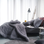 르헤브 내추럴 비비드 소프트 마이크로 항균 차렵이불 베개세트 Q 퀸