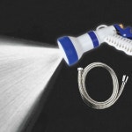 베란다청소 베란다 로터리 다기능 스텐호스 2M세트