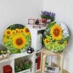 교보문고 꾸밈 na 액자45R 해바라기동산다산 152-LED