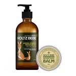 홀츠베베 마터나 마사지 오일 300ml + 내추럴 멀티밤 30g