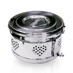 천양사의료과학 소독캔 중 소독용캔 스테인리스 병원용 국산 CY-3160