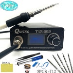 빠른 가열 BGA 납땜 스테이션 LCD 디스플레이 용접 인두 재작업 QUICKO T12-952