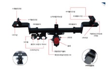 드림이엔지 스타렉스 점보 견인장치 드림이엔지 견인고리 Dream ENG 히치리시버타입