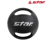 스타스포츠 스타 핸들 운동기구 피트니스 메디신볼 3kg