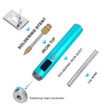 고전력 디지털 디스플레이 배터리 납땜 인두 USB 빠른 가열 휴대용 2600mAh 대용량