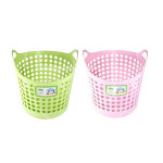 한진 세탁 다용도 바구니 소 색상랜덤