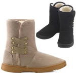 국산 여성 셔링 털부츠 퍼부츠 방한부츠 쟈넬