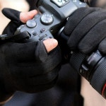 LW 투컷장갑 핑거홀 스웨이드장갑 핑거오픈 E투컷SW장갑