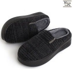 멜팅브라운 여성 겨울 슬리퍼 여자 사무실 슬리퍼 S017 S6396892