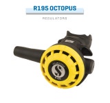 스쿠버프로 스쿠버프로 R195 OCTOPUS 스쿠버프로 스킨스쿠버 다이빙 호흡기 2단계 옥토퍼스