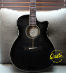 크래프터 크래프터 노블 NOBLE TBK 소리좋은 통기타 EQ튜너장착 스몰점보 컷어웨이 앰프기타