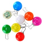 애완견 LED 팬던트 야광 라이트 목걸이 야간 색상랜덤 10065 PP-10065