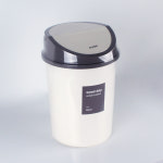 매직크린 굿데이휴지통 2호 그레이휴지통 인테리어휴지통 기본