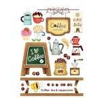 I 데코인테리어 coffee love 스티커 FDT 21110 나무