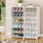 쿨로하 조립식 신발장 신발정리대 신발정리함 투명신발장 다용도수납장 간이신발장 슈즈박스 신발보관함