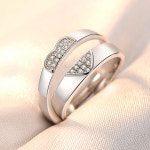 엘스쥬쥬 하트 만들기 은반지 커플링 RC89SET