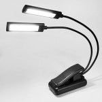 대신 2구 COB 자바라 집게등 3428 북라이트 독서등