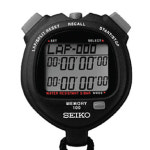 세이코 세이코 초시계 S056 100명 메모리 스탑워치 스톱워치 단품 1개