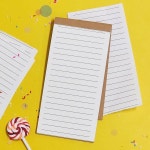 찢어쓰는 메모지 유선