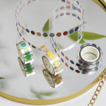 PET 시밀러 도트 스티커