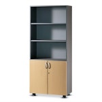 5단책장 고급 반문장 GT 4 2 W800xD400x 도이퍼니처 H1880